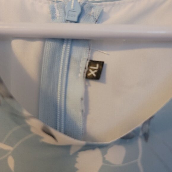 Women's Boho Floral V-Neck Maxi Dress Size XL Mother of the Bride/Groom - Picture 5 of 8